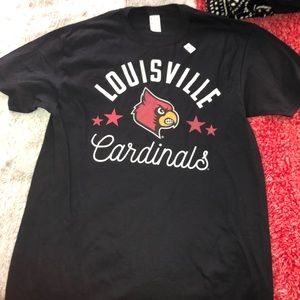 U of L cardinals t-shirt size medium